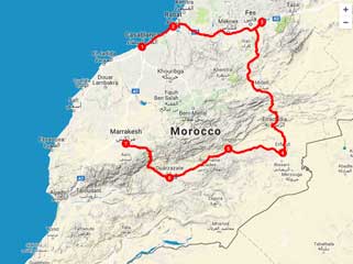 Morocoo Map