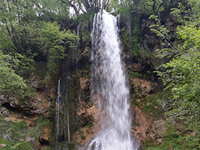 Gostilje Waterfall