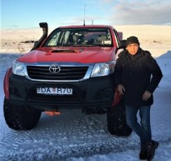 Self-Drive expedition to the second-largest glacier in Iceland 2015