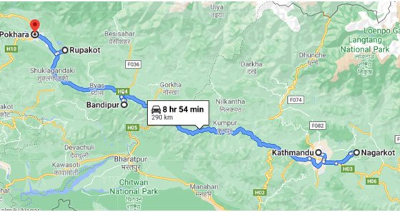 Nepal Map