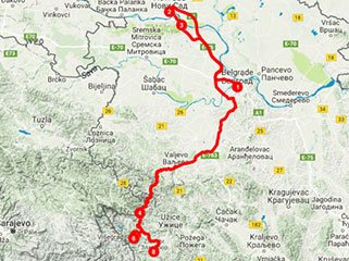 8 Days Serbia
